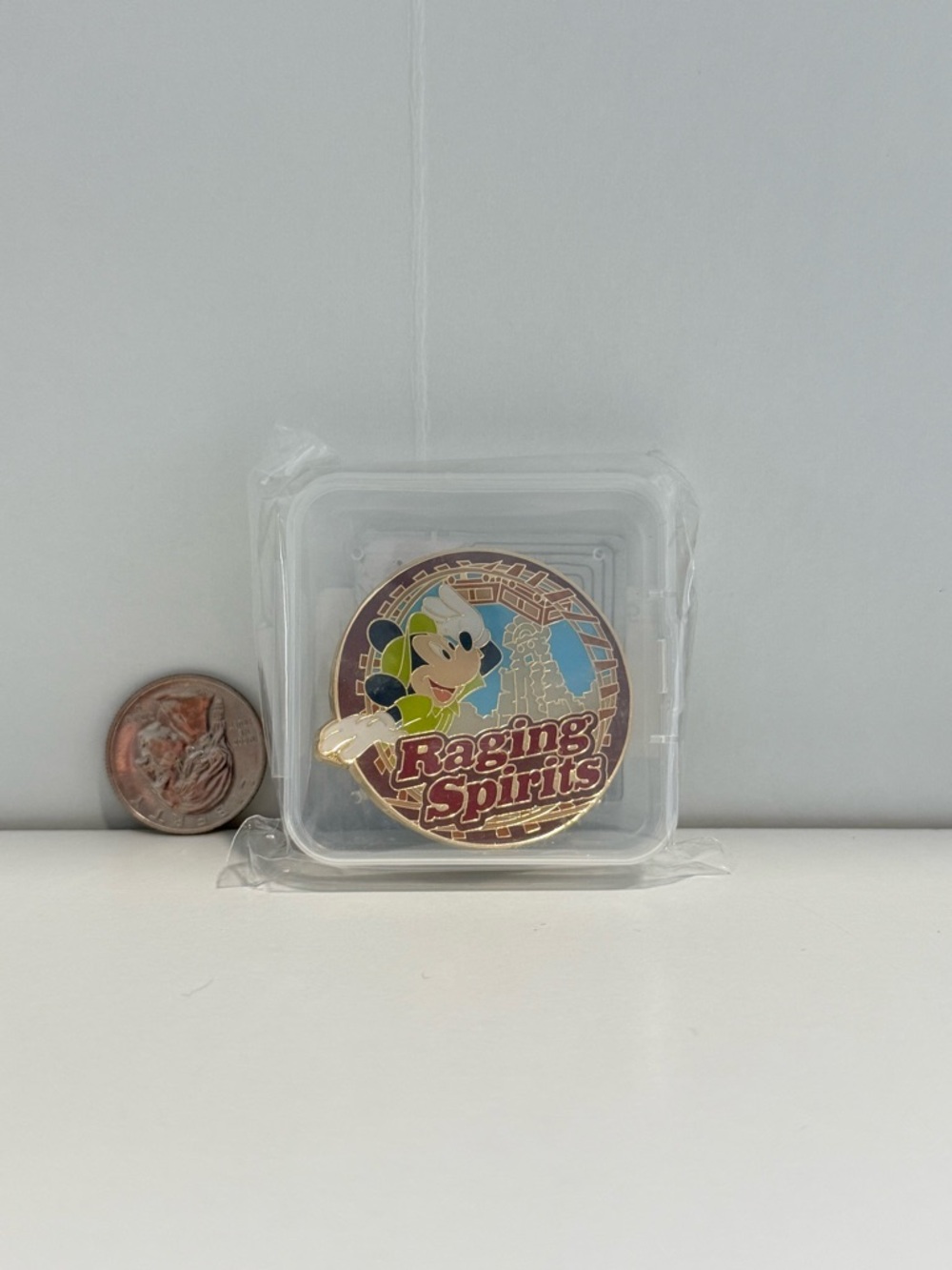 Disney Tokyo Resorts  Raging Spirits Enamel Pin